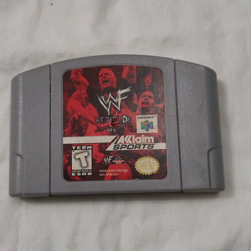 WWF Attitude, N64 game